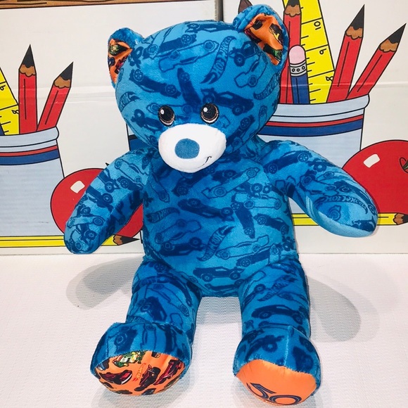 hot wheels teddy bear